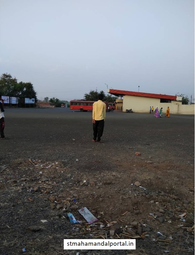 msrtc kurundwad st bus depo